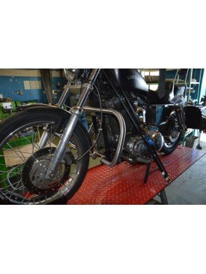 HARLEY SPORTSTER 1994-2003 PRIEKINĖ VARIKLIO APSAUGA